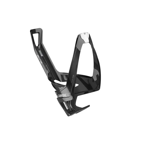 Elite Elite Flaskeholder Cannibal Xc Sort Glossy. Hvid Grafik 1