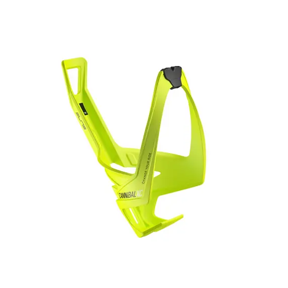 Elite Elite Flaskeholder Cannibal Xc Gul Fluo. Sort Grafik 1