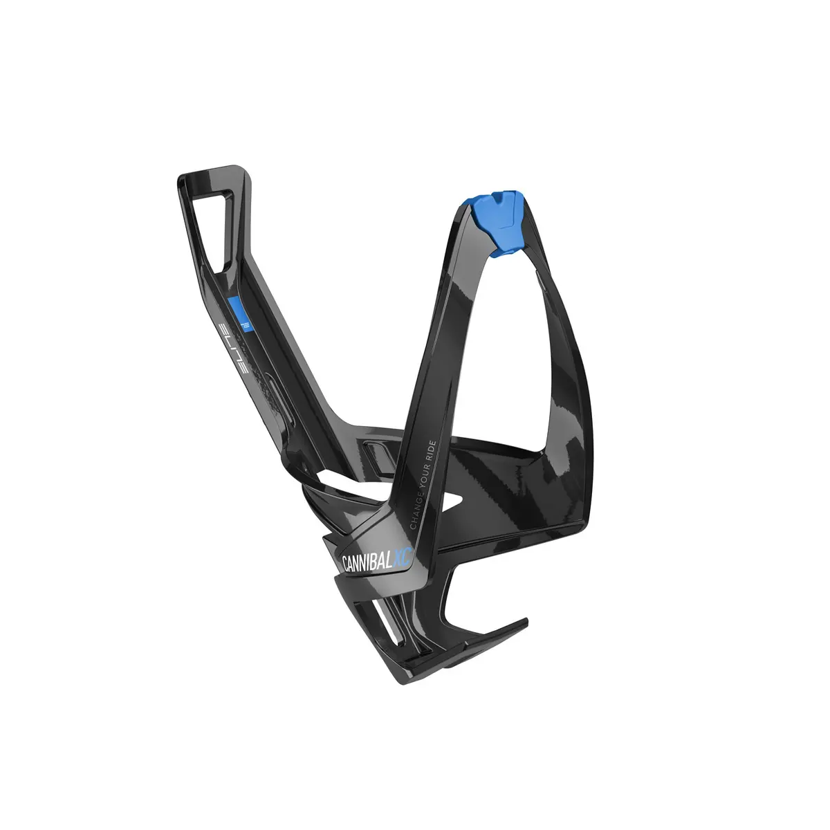 Elite Elite Flaskeholder Cannibal Xc Glossy. Blue Grafik 1
