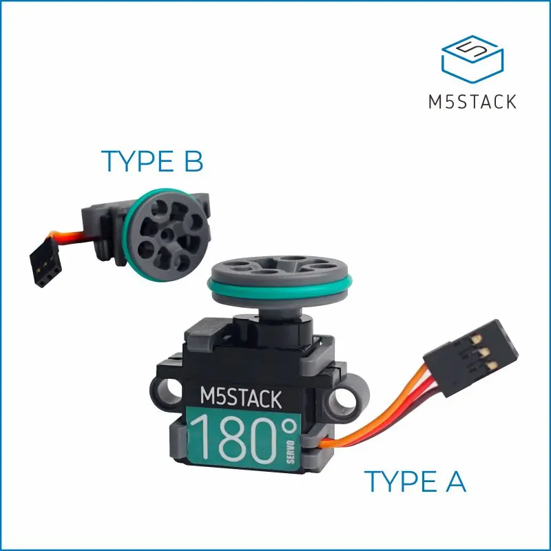 Servo Kit 180° Brick-Compatible 1