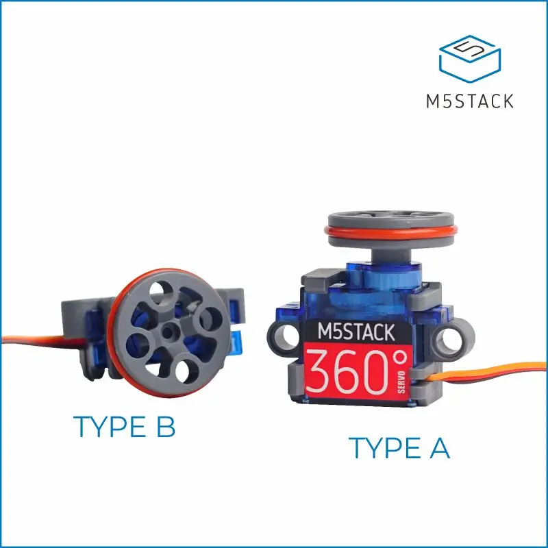 Servo Kit 360° Brick-Compatible 1