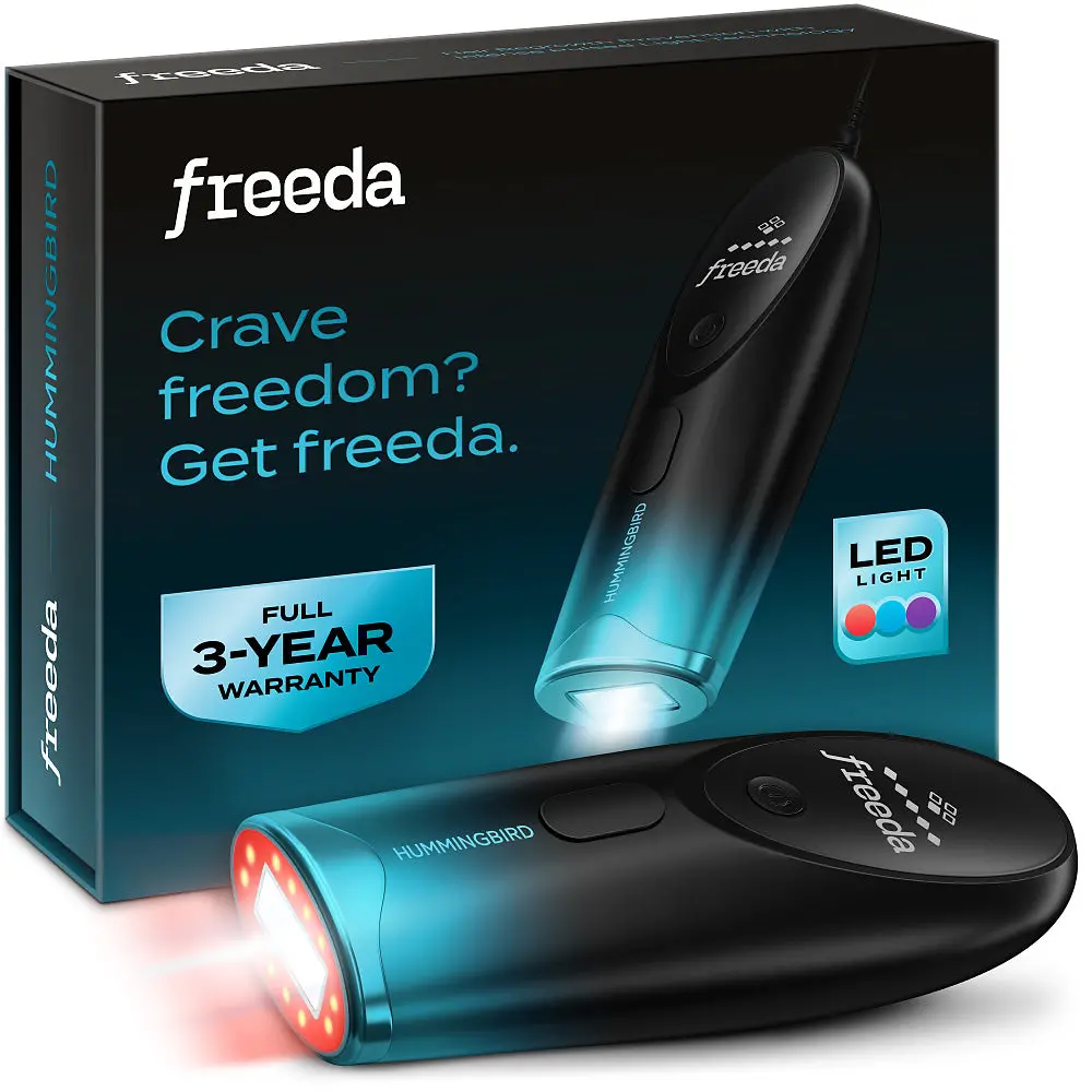 Freeda Hummingbird Ipl Hair Removal Device 1