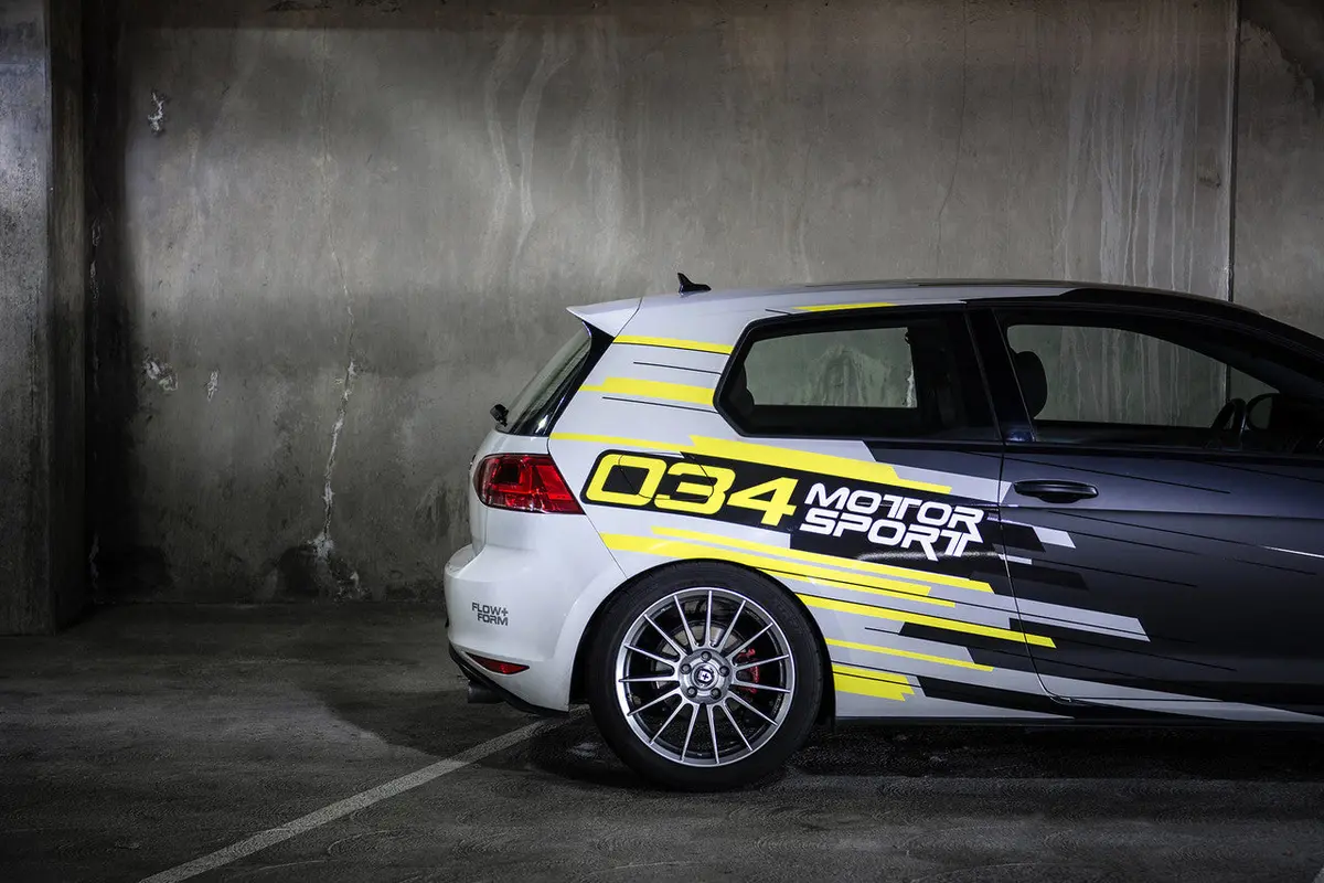 034Motorsport Dynamic+ Lowering Springs For Mk7 Volkswagen Golf Gtd/Gti 1