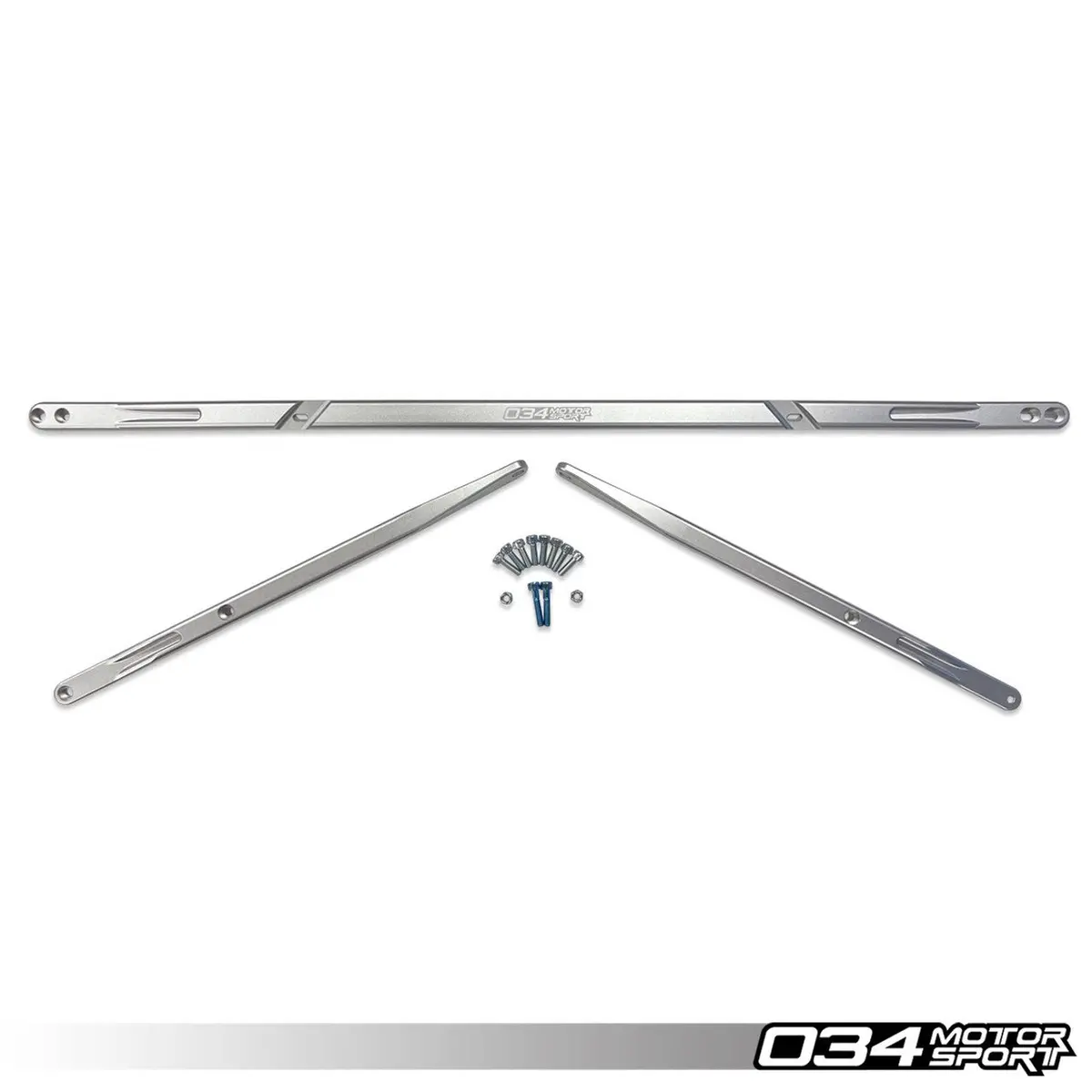 034Motorsport Front Strut Brace Billet Aluminium - B9 Q5/Sq5 1