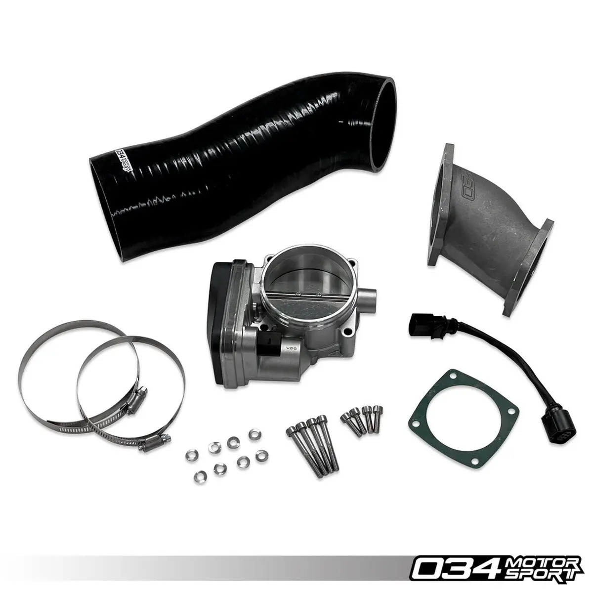 034Motorsport Süperdüper Charger 84Mm Throttle Body System - S4/S5 B8 1