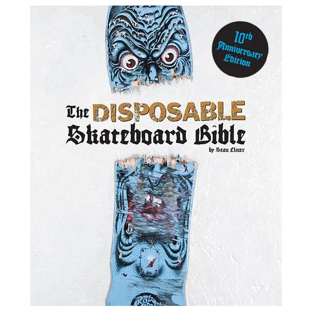 Disposable Book - Skate Bible Arriving 22Nd Of Oct 1