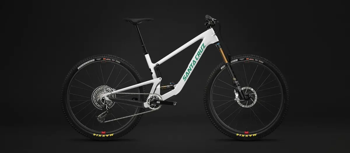 Santa Cruz - Tallboy - Hvid 1