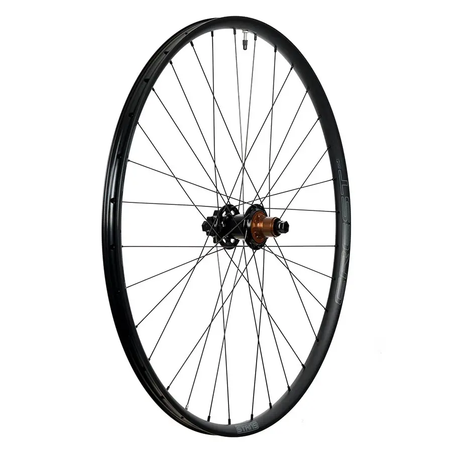 Stans No Tubes, Crest Mk4, Wheel, Rear, 27.5'', 12X148mm, Disc Is 6B 1