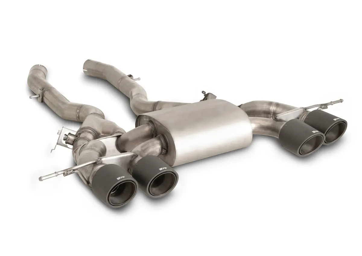 Remus Bmw M3/M4 Axle Back Exhaust System (G80/G81/G82/G83) 2