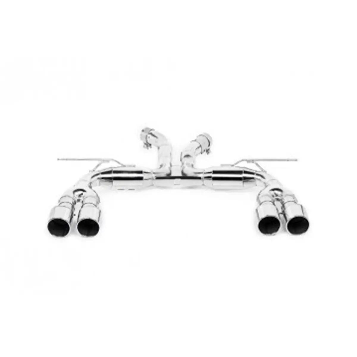 Remus Bmw X3m Racing Axle Back Opf Exhaust, With 2 Integrated Valves 1