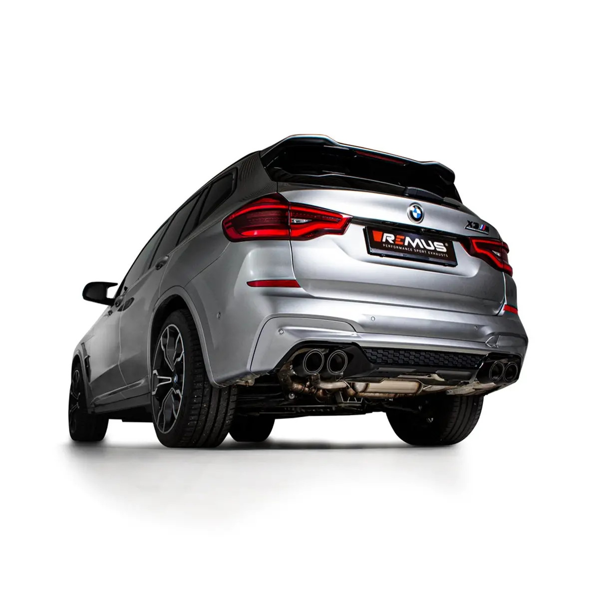 Remus Bmw X3m Racing Axle Back Opf Exhaust, With 2 Integrated Valves 2