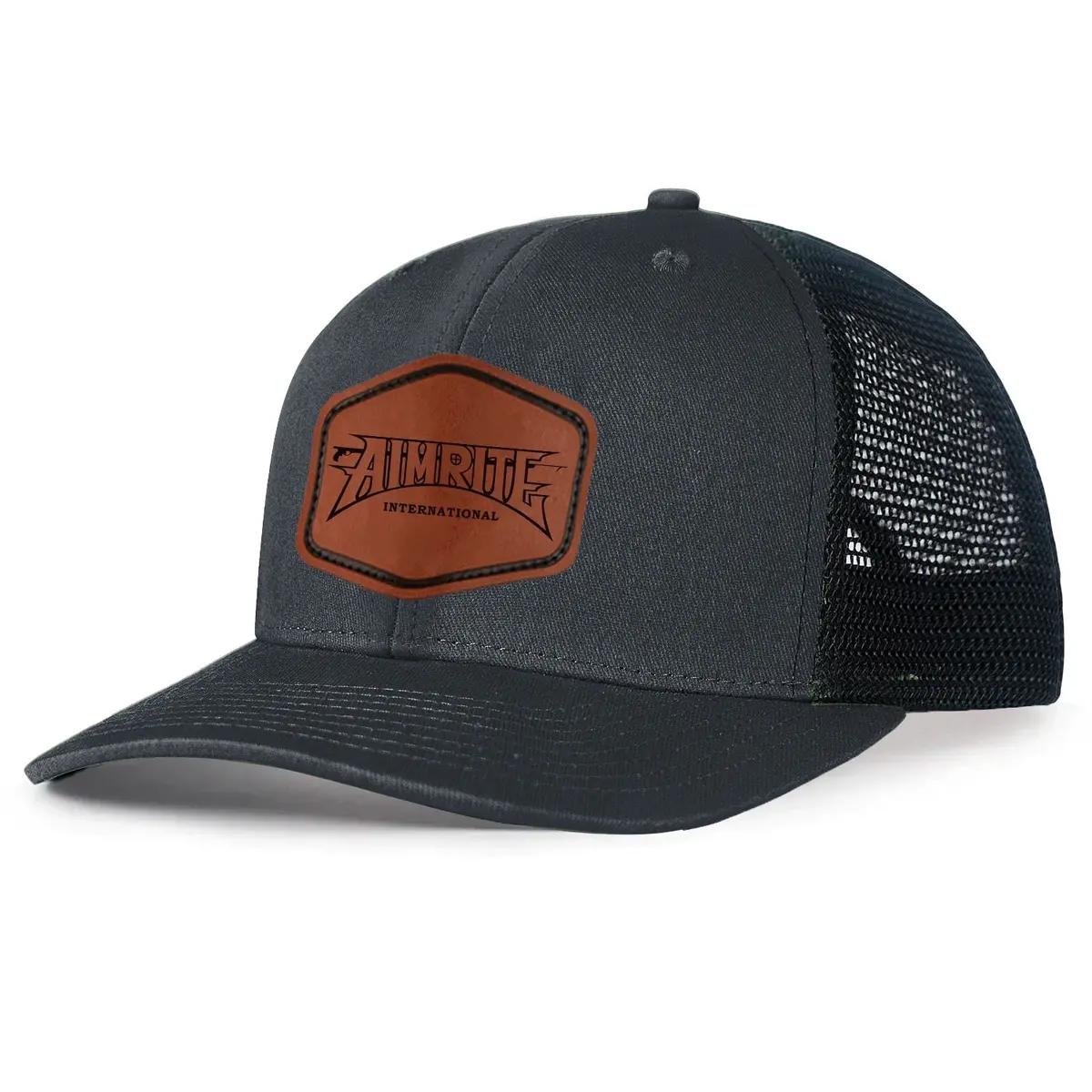 Aimrite Premium Trucker Logo Hat 1