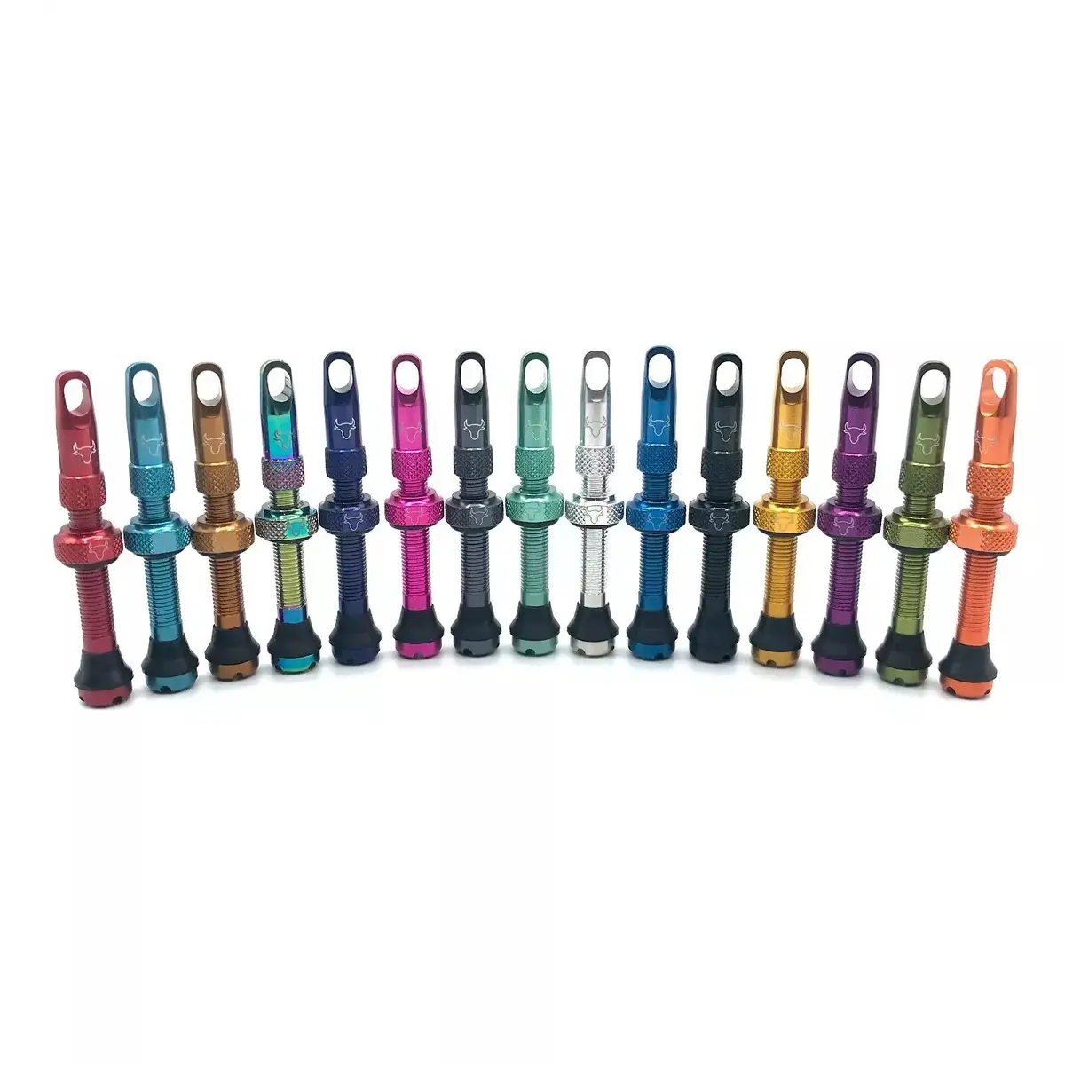 Hold Fast Cycling Insert Compatible Tubeless Valves & Valve Core Tool Cap 42Mm 1