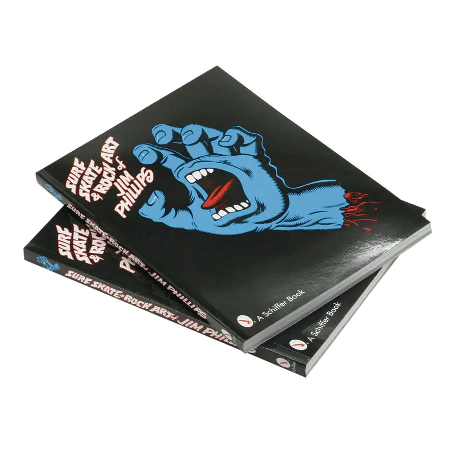 Santa Cruz Book Art Of Jim Phillips 1