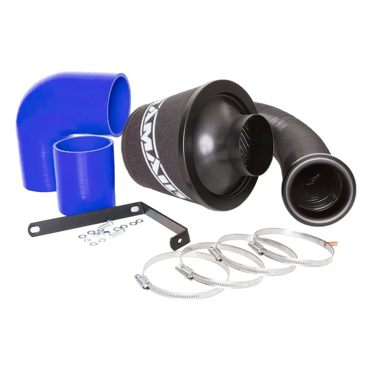 Vw Golf Mk5 R32 3.2 V6 Blue Performance Cone Air Filter Intake Kit 1