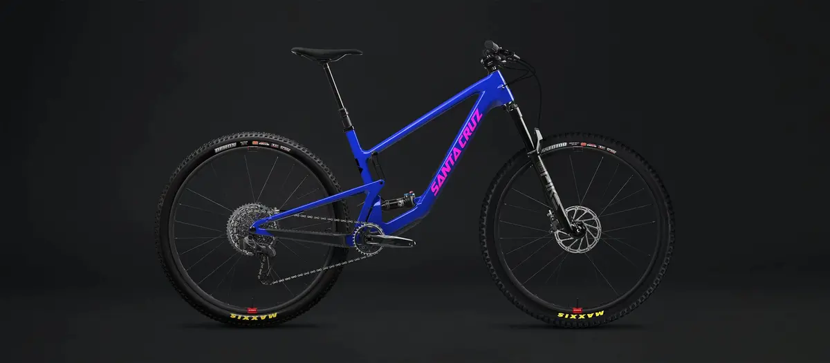 Santa Cruz - Tallboy - Blå 1