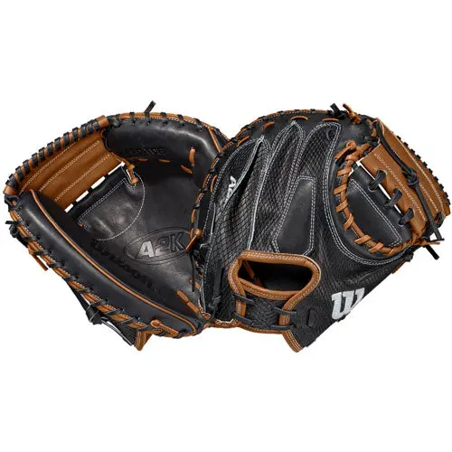 Wilson A2k - Mid -  33.5" - Baseball Glove - Catchers 1