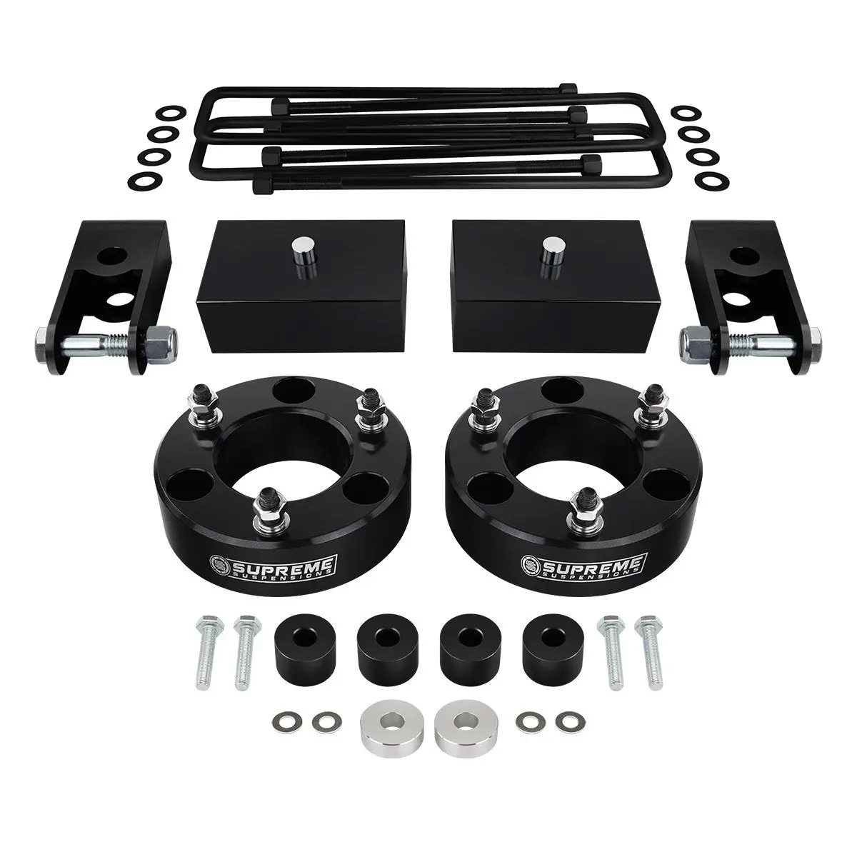 2012-2019 Nissan Nv3500 Full Suspension Lift Kit W/ Rear Shock Extenders & Sway Bar Link Extensions 2Wd 1