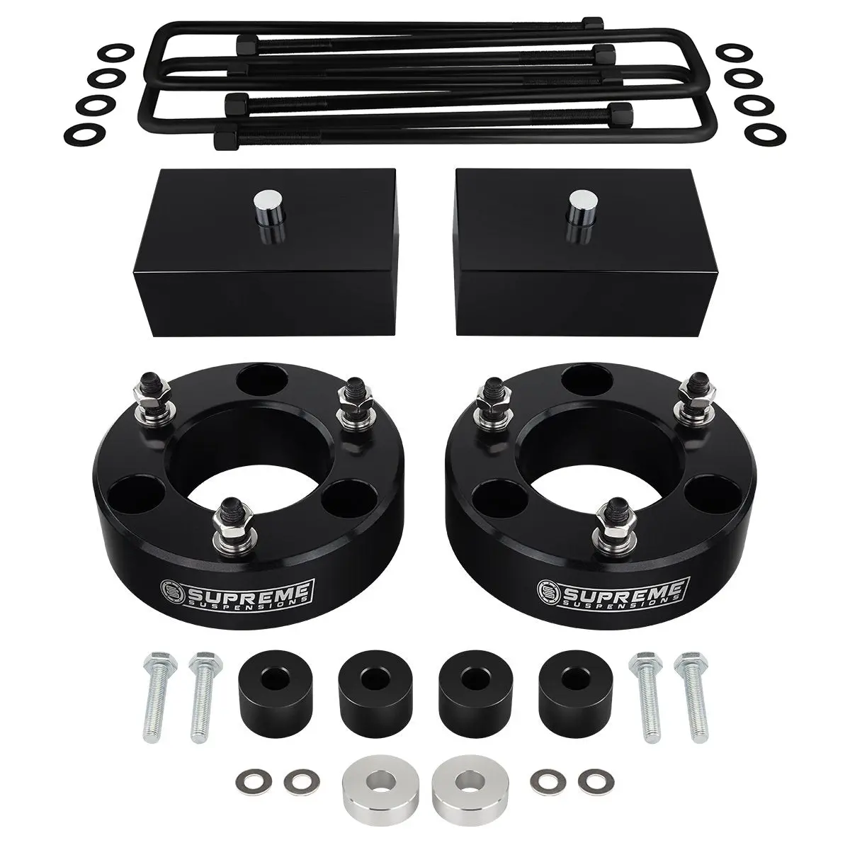 2012-2019 Nissan Nv3500 Full Suspension Lift Kit & Sway Bar Link Extenders 2Wd 1