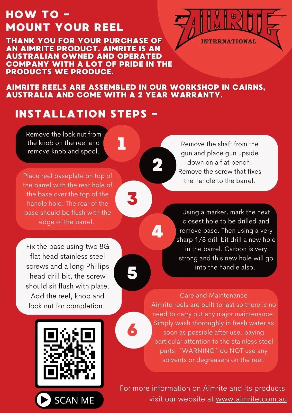 Ermes Sub Reel For Spearguns 3