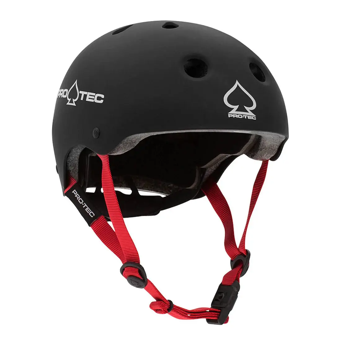 Protec   Pro - Jr Classic Fit Certified Helmet Youth Medium Black 1