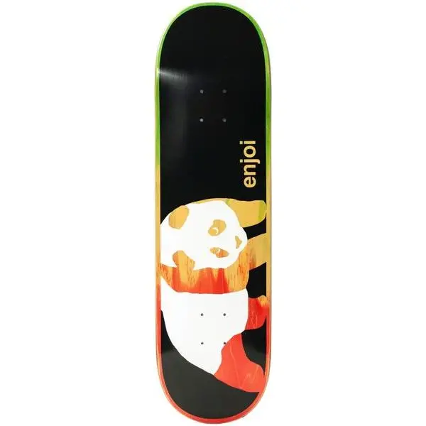 Enjoi Rasta Veneer 8.375 Inch Wide Skateboard Deck 1