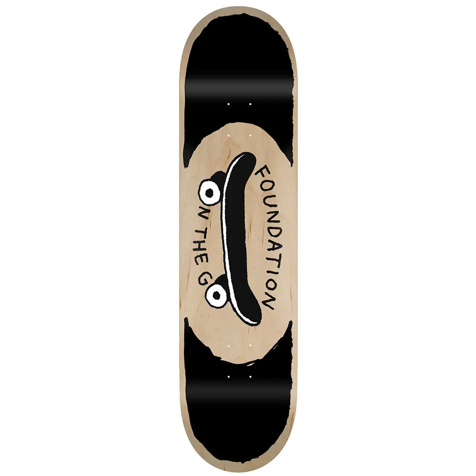 Foundation Skateboards On The Go 7.75 Inch Wide Deck 1