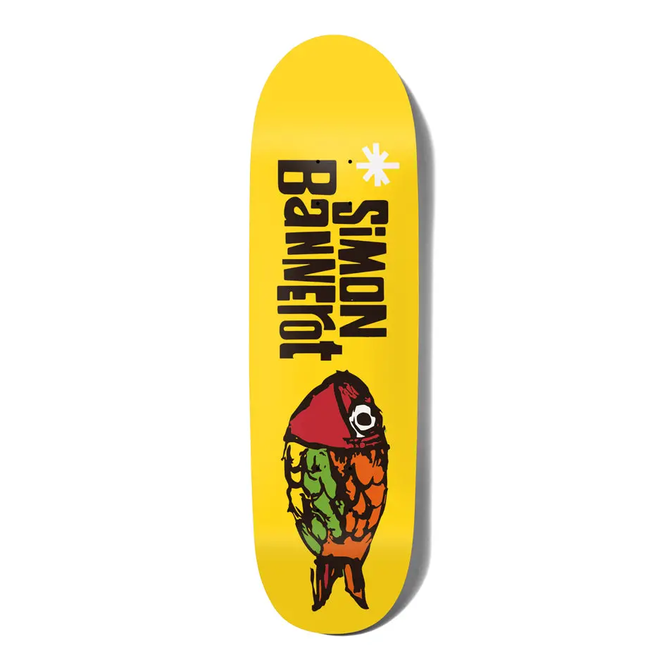 Girl Skateboards Pictograph Wr41 - Simon Bannerot Skateboard Deck 8.0 Inch Wide 1