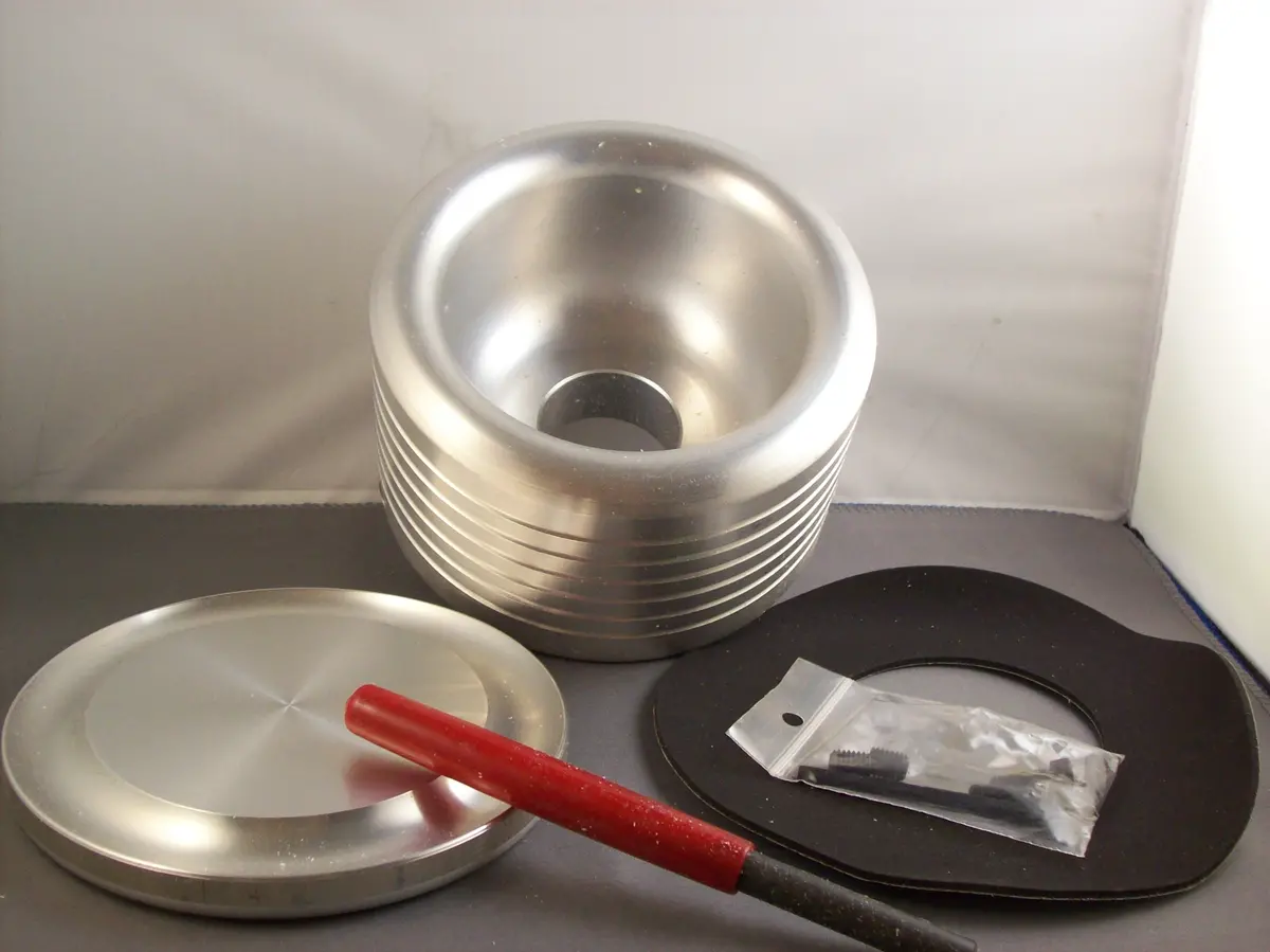 Woodturning, Oneway 3-1/2" Vacuum Chuck 3008 W/ Adaptor 1