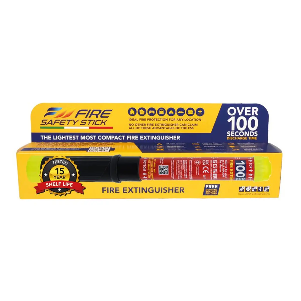 Fire Safety Stick Pro 100 Seconds 1
