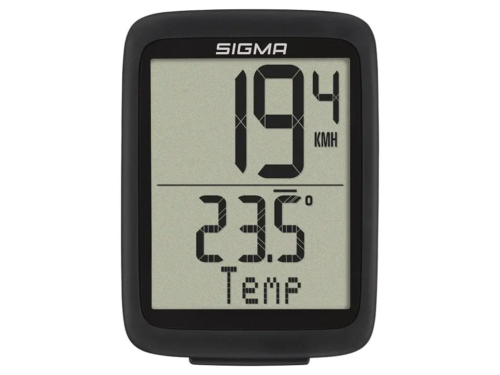 Sigma Cykelcomputer Bc 10.0 1