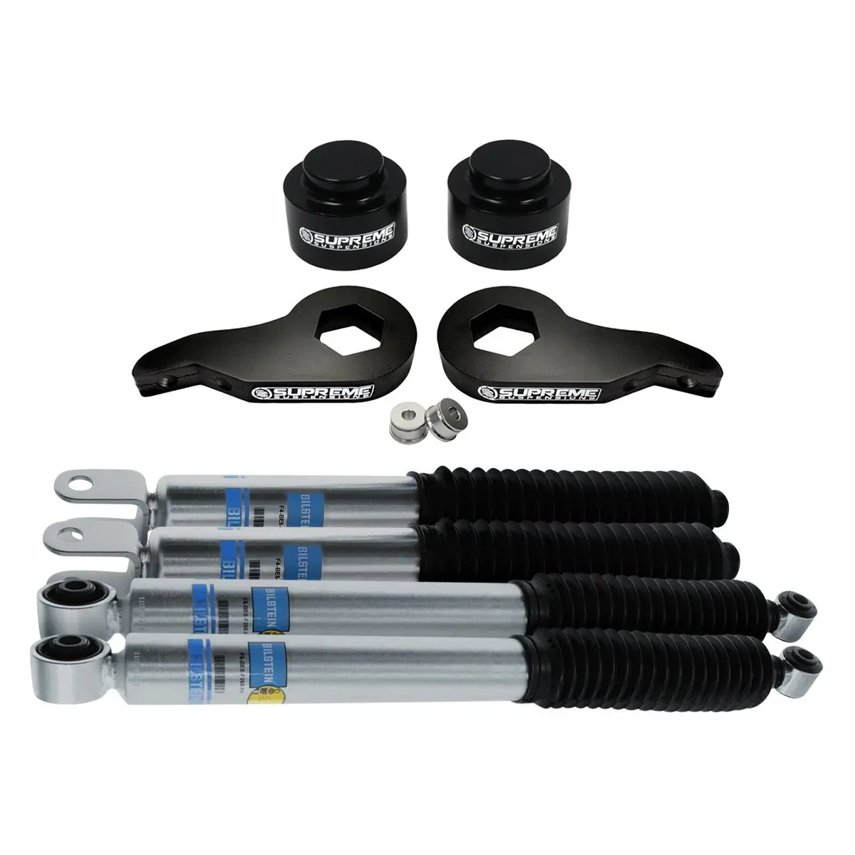 2002-2006 Chevy Avalanche 1500 Full Suspension Lift Kit & Bilstein Shocks 2Wd 4Wd 2