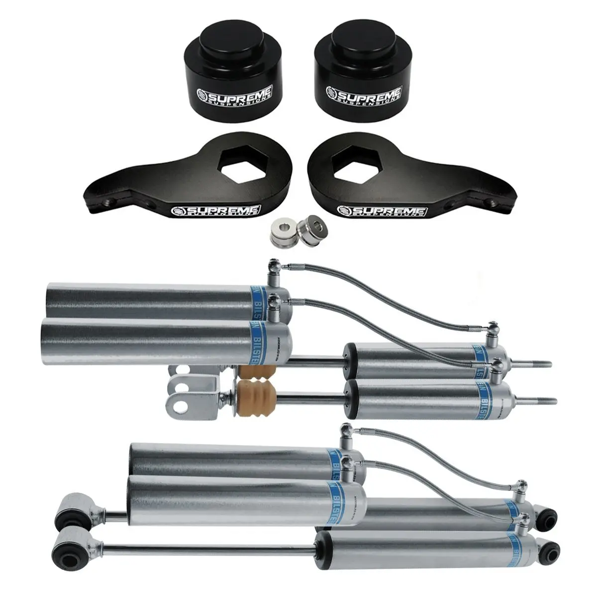 2002-2006 Chevy Avalanche 1500 Full Suspension Lift Kit & Bilstein Shocks 2Wd 4Wd 3