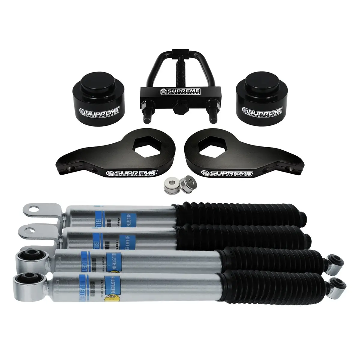 2002-2006 Chevy Avalanche 1500 Full Suspension Lift Kit, Tool & Bilstein Shocks 2Wd 4Wd 3