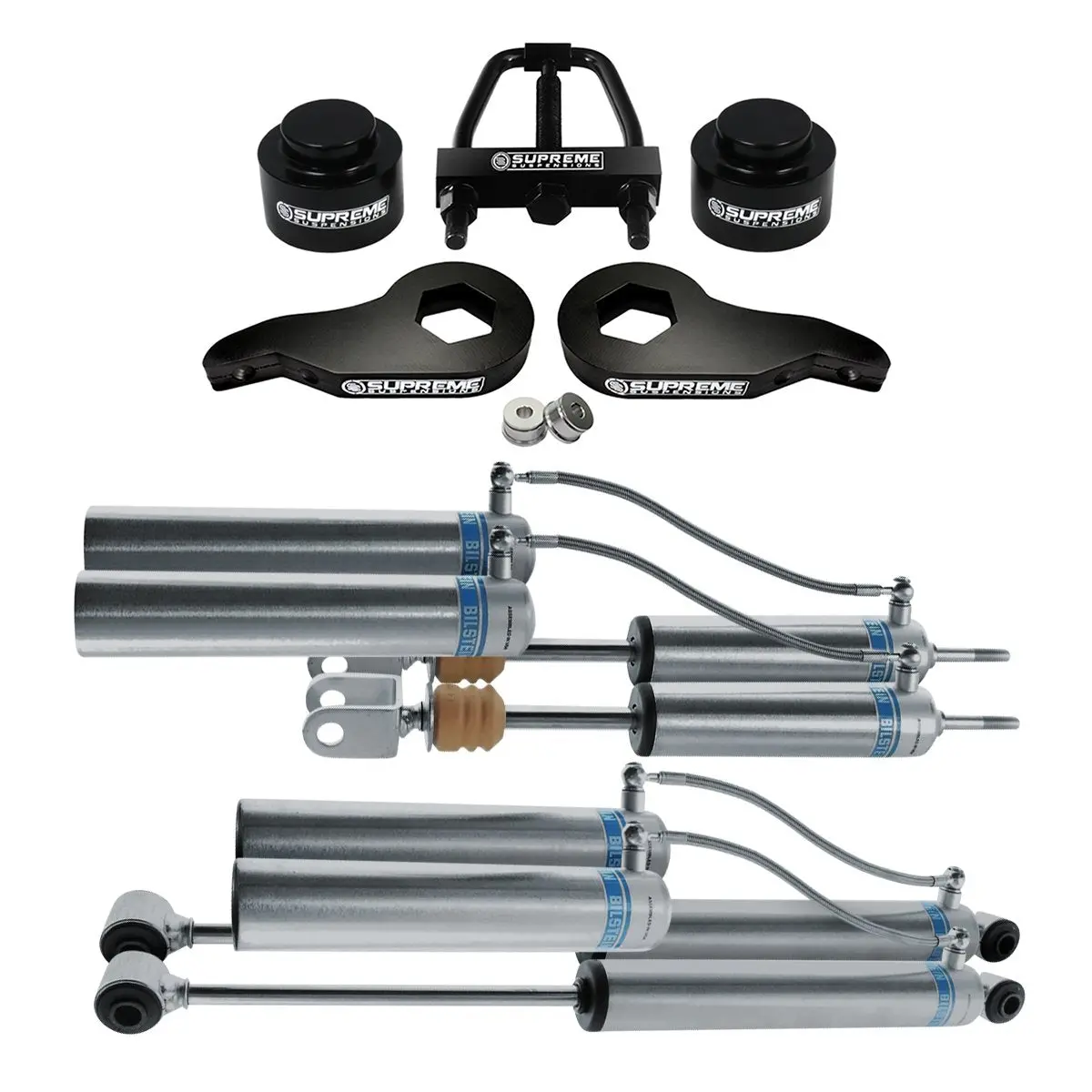 2002-2006 Chevy Avalanche 1500 Full Suspension Lift Kit, Tool & Bilstein Shocks 2Wd 4Wd 2