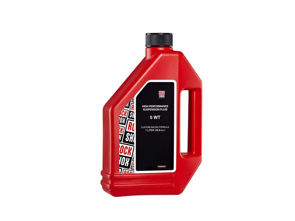 Rockshox Suspension Oil, 5 Wt 1L 1