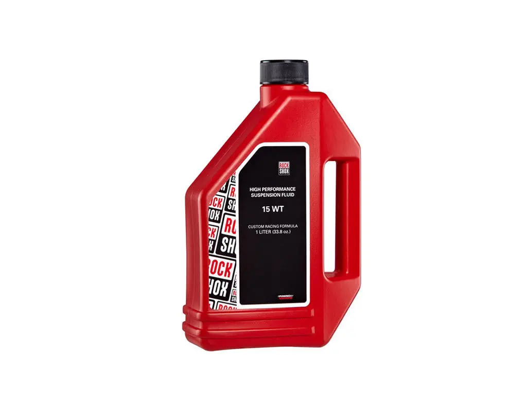 Rockshox Suspension Oil, 15 Wt 1 Litre 1