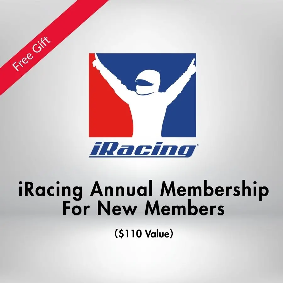 Iracing - 12-Month Membership For New Members 1