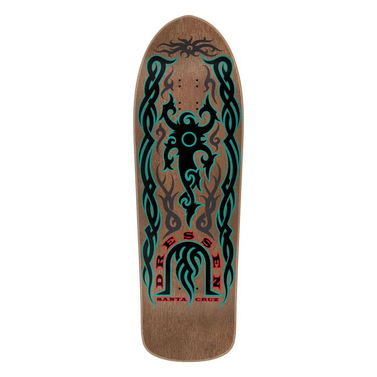 Dressen Tribal Reissue Santa Cruz Skateboard Deck 1