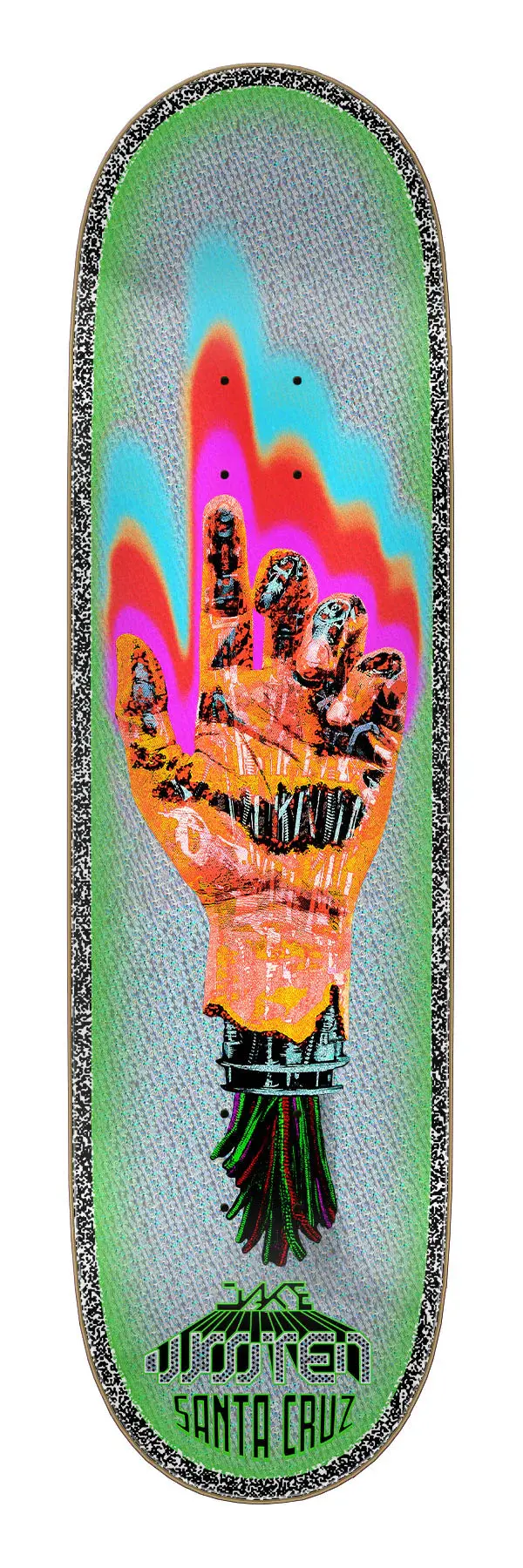 Jake Wooten Dystopia Santa Cruz Vx Skateboard Deck 1