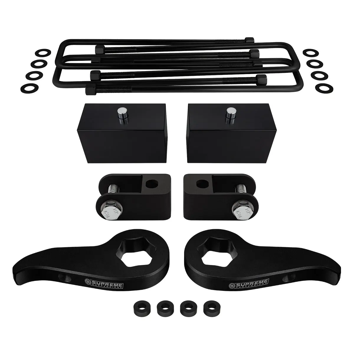 2011-2019 Chevy Silverado 2500Hd Full Suspension Lift Kit & Shock Extenders 4Wd 4X4 4