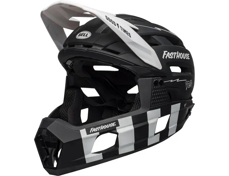 Bell Fasthouse Super Air Fullface Mtb Hjelm 1