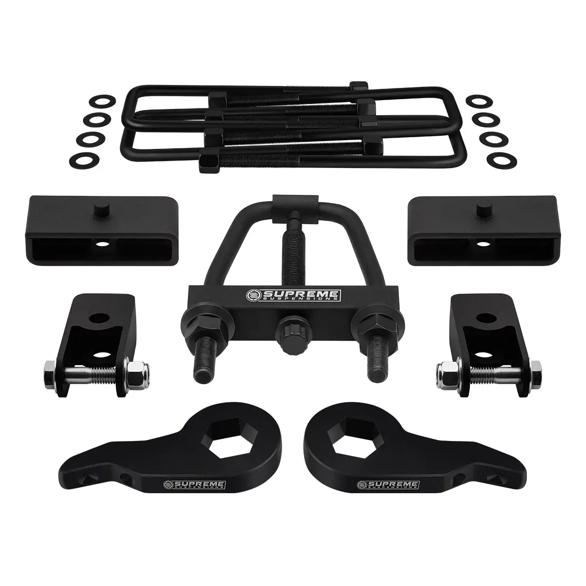 1999-2007 Gmc Sierra 1500 Full Suspension Lift Kit 4Wd + Shock Extenders + Tool 3
