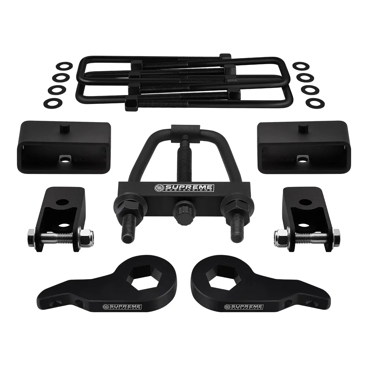 1999-2007 Gmc Sierra 1500 Full Suspension Lift Kit 4Wd + Shock Extenders + Tool 3