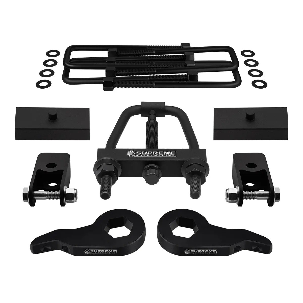 1999-2007 Gmc Sierra 1500 Full Suspension Lift Kit 4Wd + Shock Extenders + Tool 4
