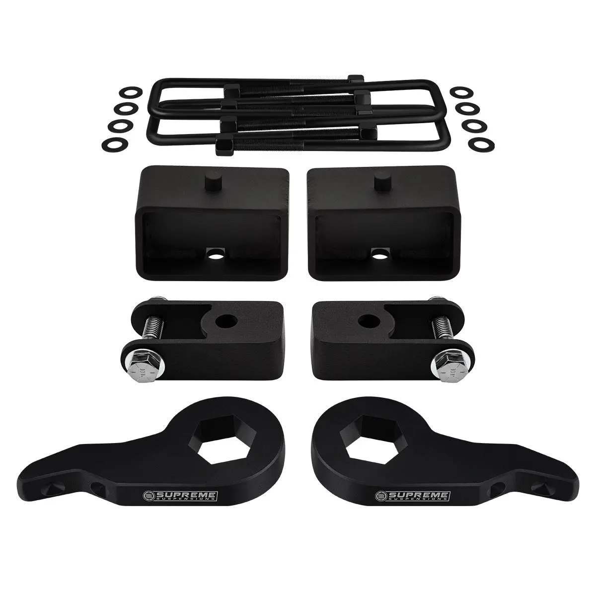 1999-2007 Gmc Sierra 1500 Full Suspension Lift Kit 4Wd + Shock Extenders 4