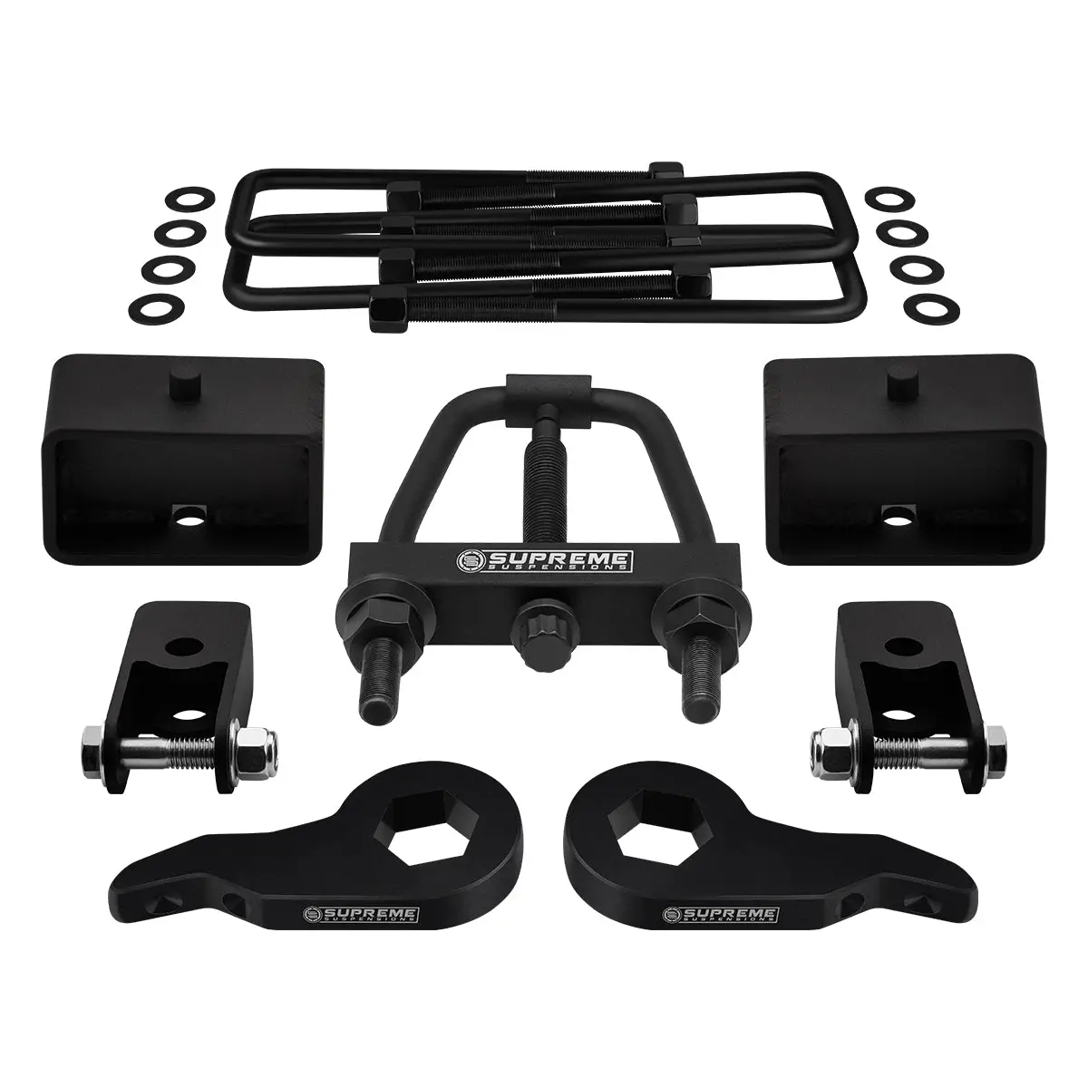 1999-2007 Gmc Sierra 1500 Full Suspension Lift Kit 4Wd + Shock Extenders + Tool 4