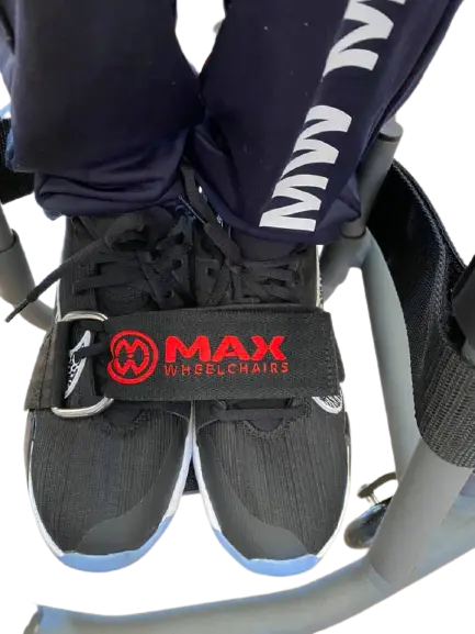 Velcro D Ring Toe Straps For Wheelchair Sports 1
