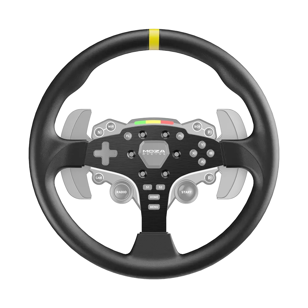 Moza 12-Inch Round Wheel Mod For Es 1