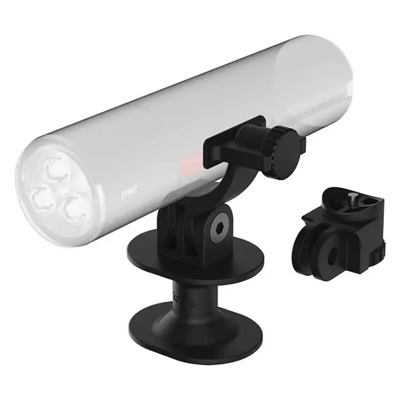 Knog Tilbehør Pwr Helmet /Gopro Mount Sort 1